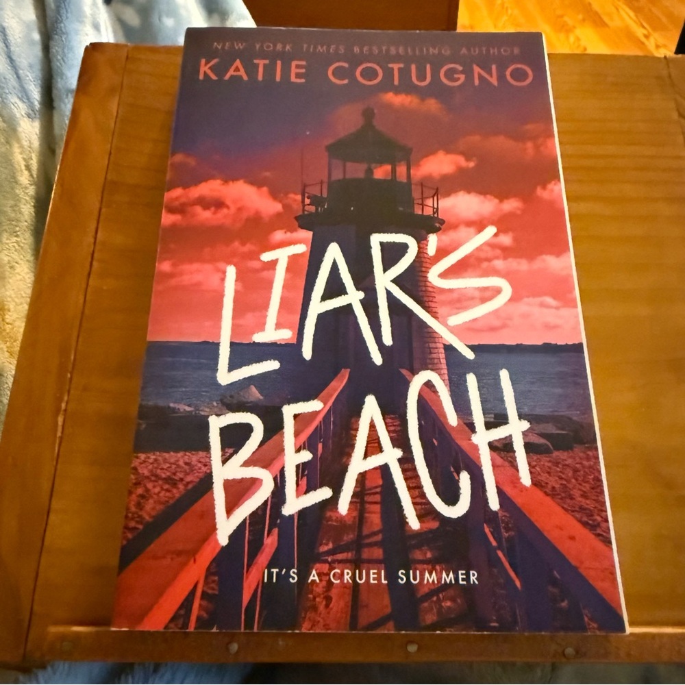 Liar's Beach by Katie Cotugno Chapter Book